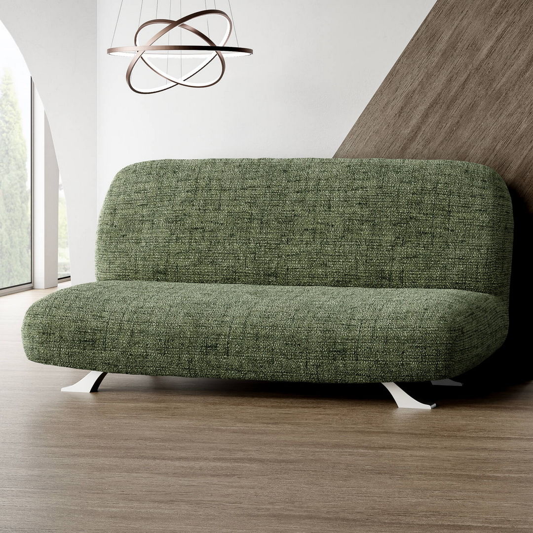 Printed Microfibra - Funda Futon Olive