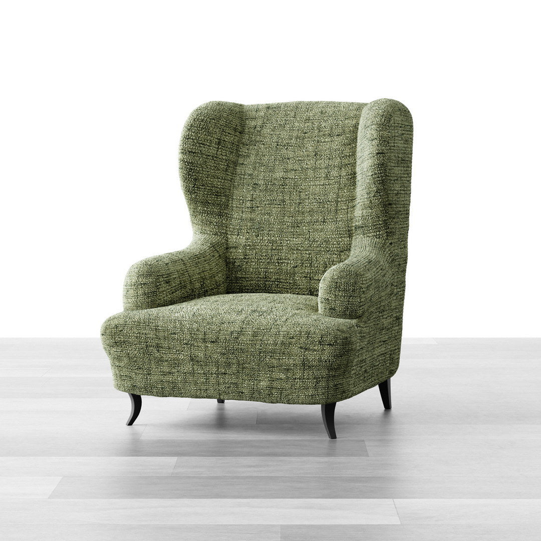Printed Microfibra - Funda Sitial Olive