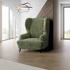 Printed Microfibra - Funda Sitial Olive