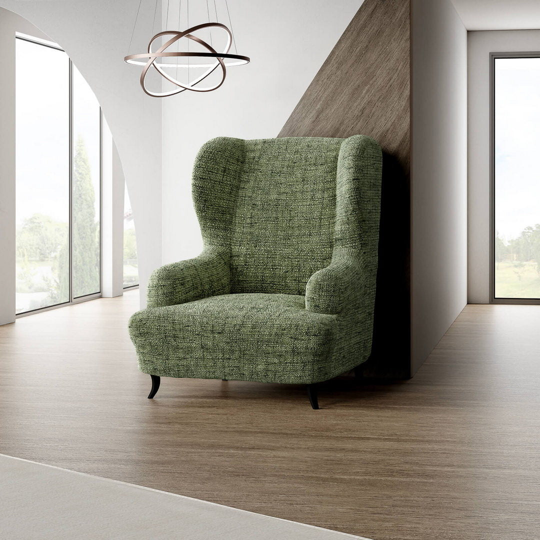 Printed Microfibra - Funda Sitial Olive