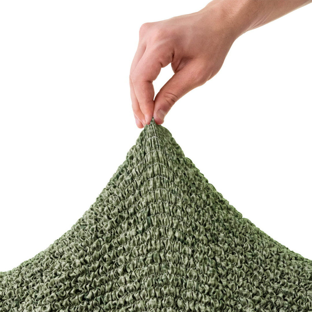 Printed Microfibra - Funda Ottomana Olive