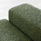 Printed Microfibra - Funda Sofa 3 cuerpos Olive