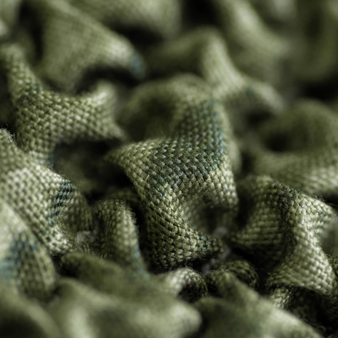Printed Microfibra - Funda Sofa 2 cuerpos Olive