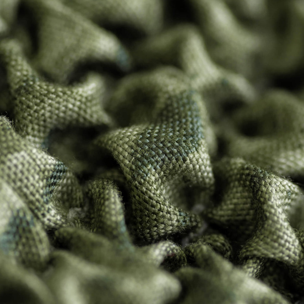 Printed Microfibra - Funda Ottomana Olive