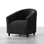 Printed Microfibra - Funda Poltrona Anthracite