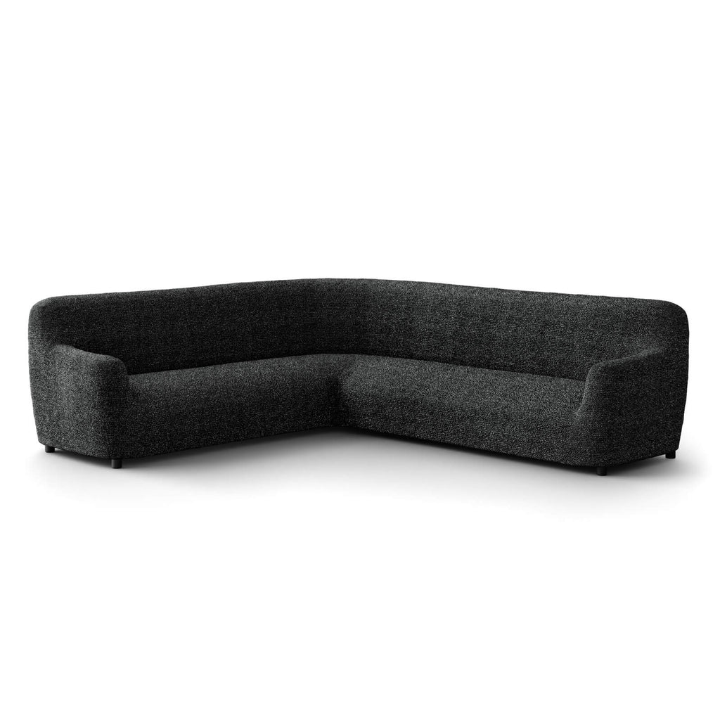 Printed Microfibra - Funda Sofa Esquinero Anthracite