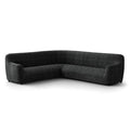 Printed Microfibra - Funda Sofa Esquinero Anthracite
