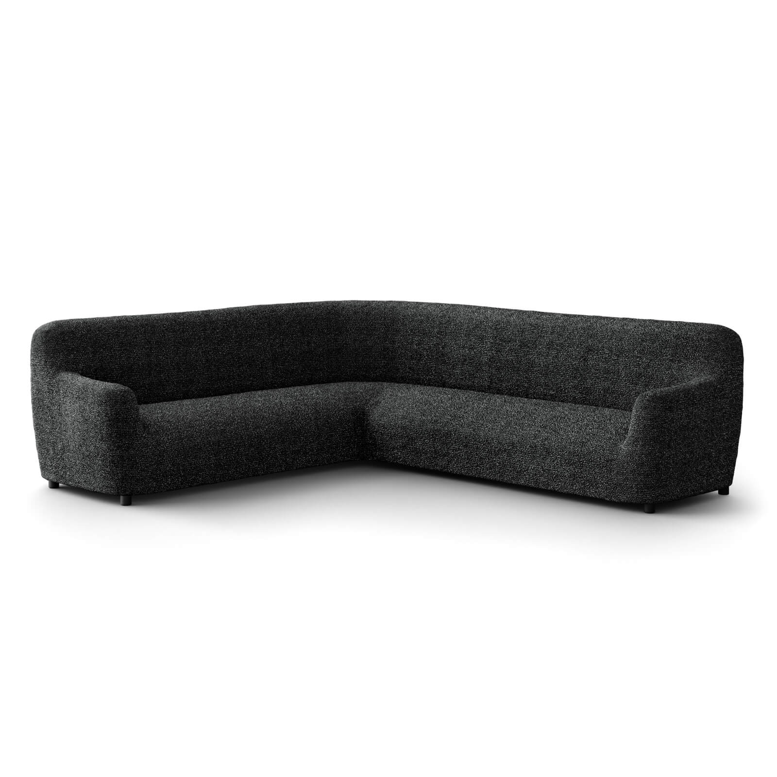 Printed Microfibra - Funda Sofa Esquinero Anthracite