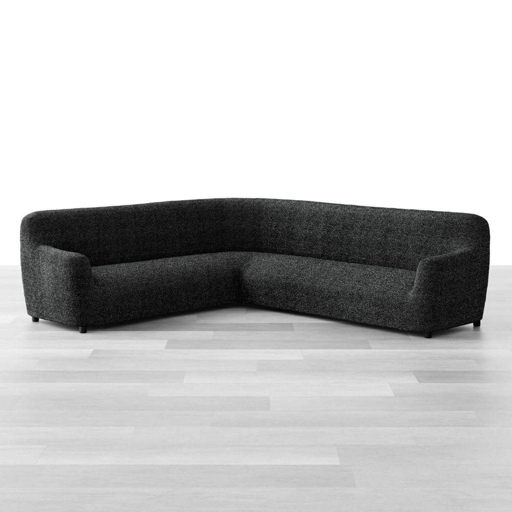 Printed Microfibra - Funda Sofa Esquinero Anthracite