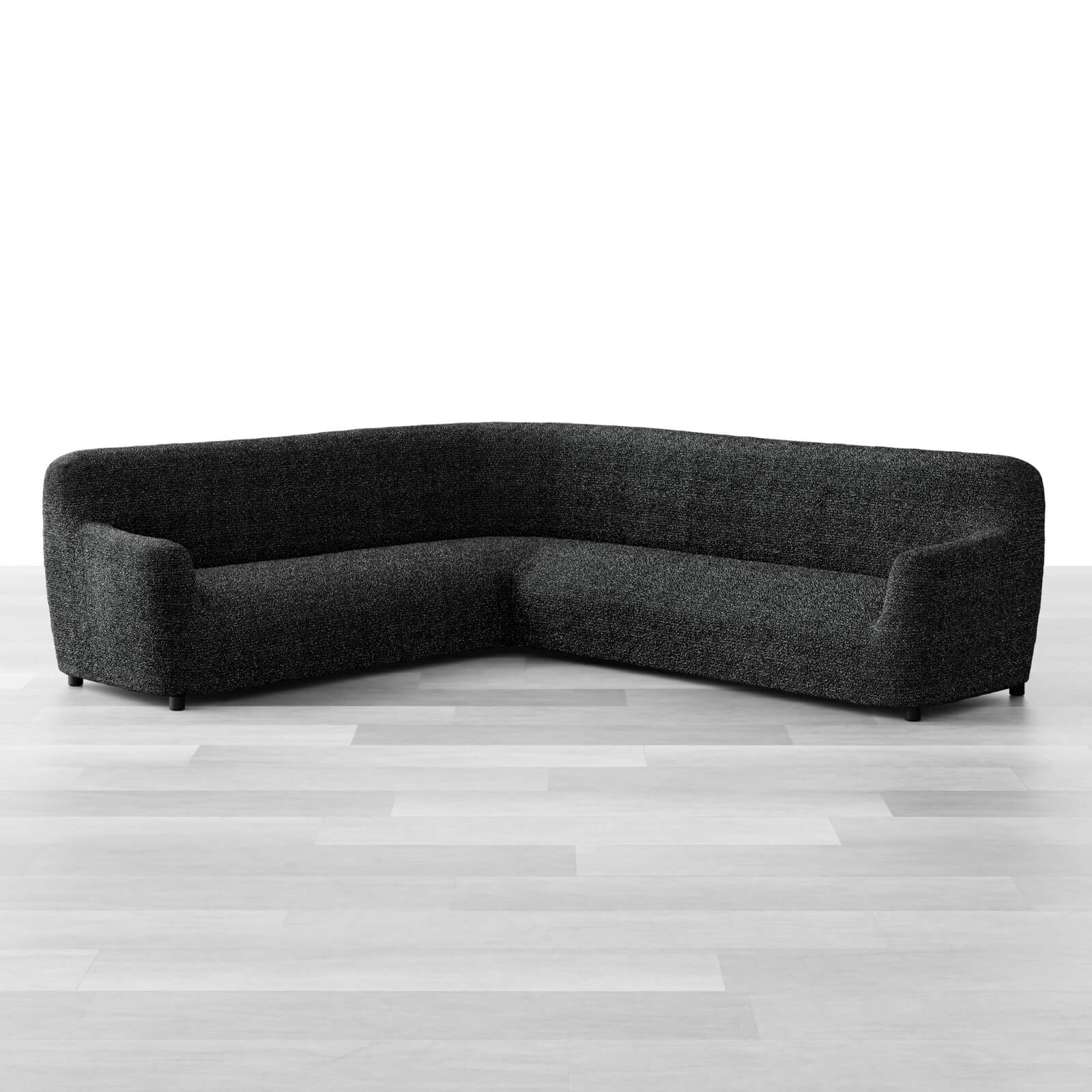 Printed Microfibra - Funda Sofa Esquinero Anthracite