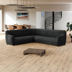 Printed Microfibra - Funda Sofa Esquinero Anthracite