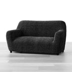 Printed Microfibra - Funda Sofa 2 cuerpos Anthracite