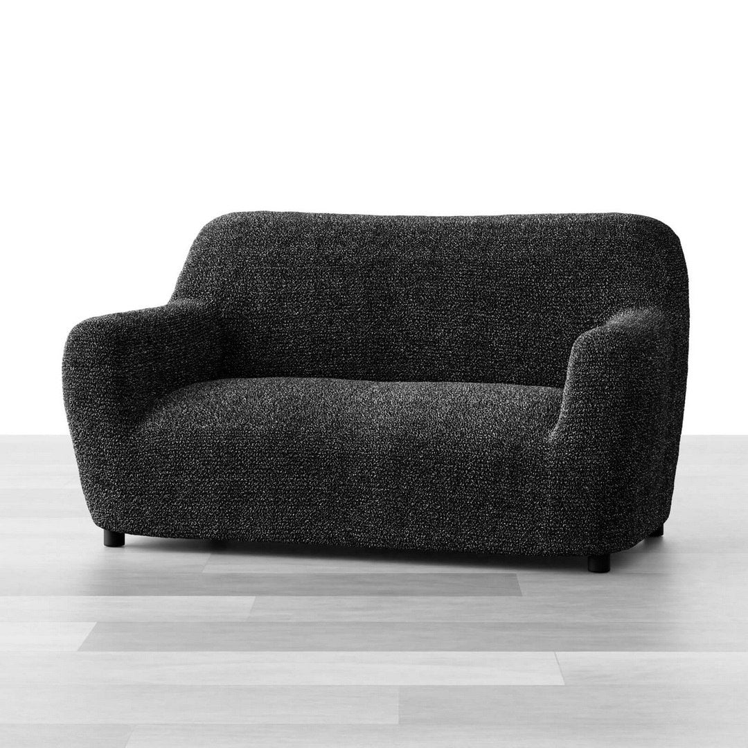 Printed Microfibra - Funda Sofa 2 cuerpos Anthracite
