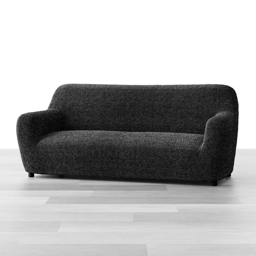 Printed Microfibra - Funda Sofa 3 cuerpos Anthracite