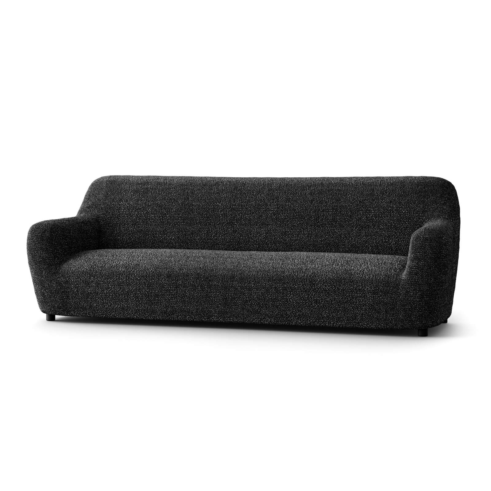 Printed Microfibra - Funda Sofa 4 cuerpos Anthracite