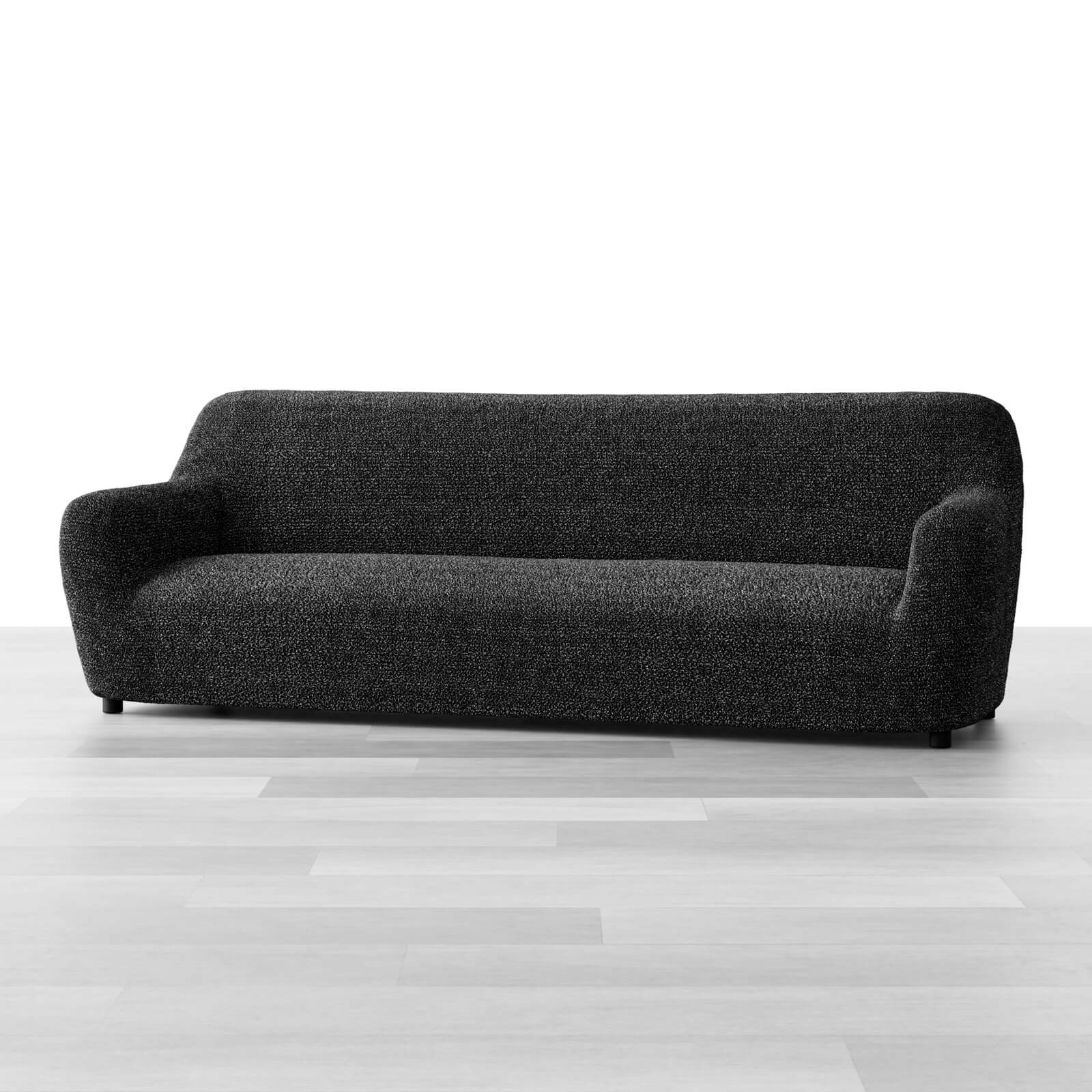 Printed Microfibra - Funda Sofa 4 cuerpos Anthracite