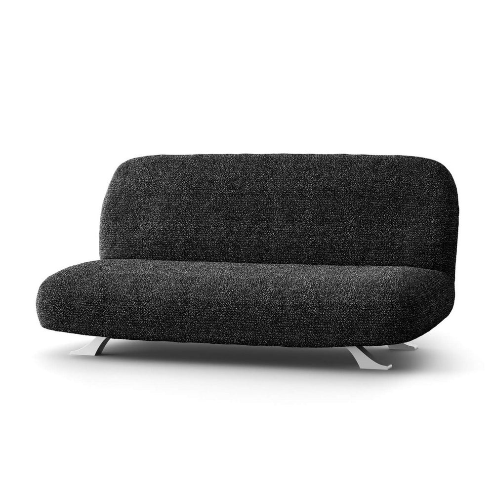 Printed Microfibra - Funda Futon Anthracite