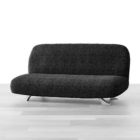 Printed Microfibra - Funda Futon Anthracite