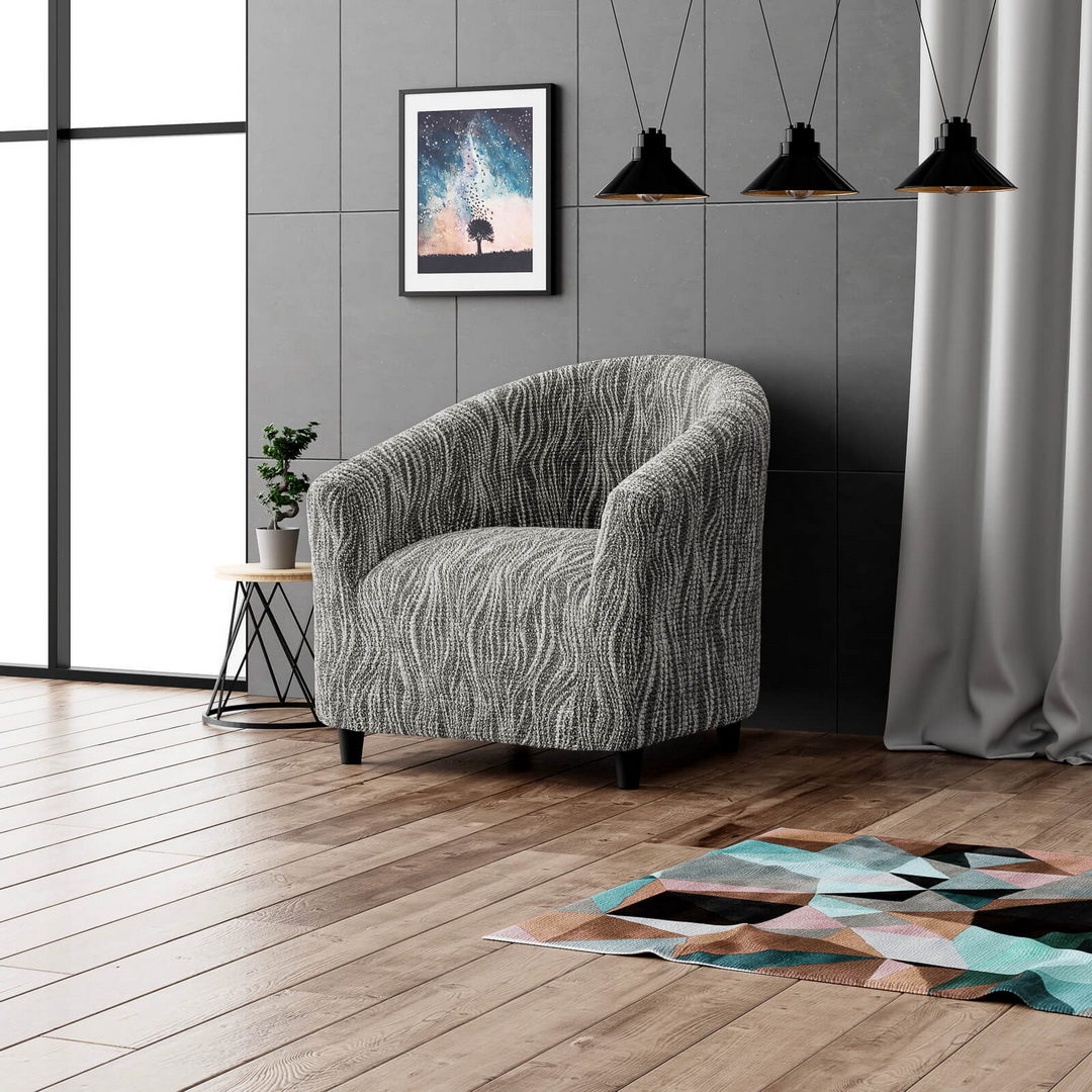 Printed Microfibra - Funda Poltrona Night