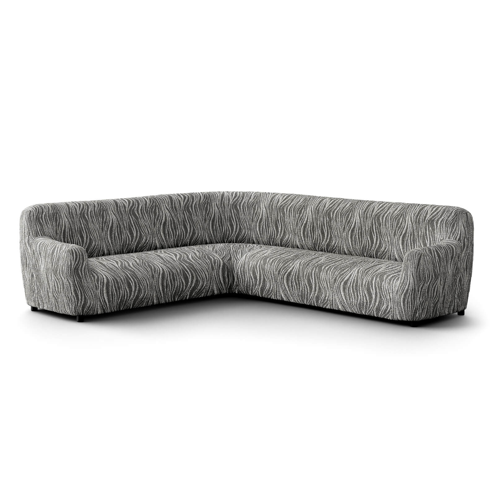 Printed Microfibra - Funda Sofa Esquinero Night