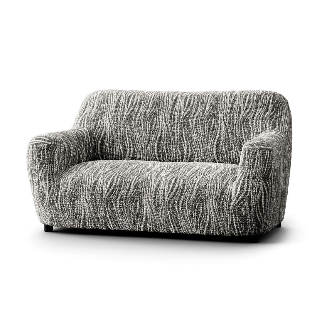 Printed Microfibra - Funda Sofa 2 cuerpos Night