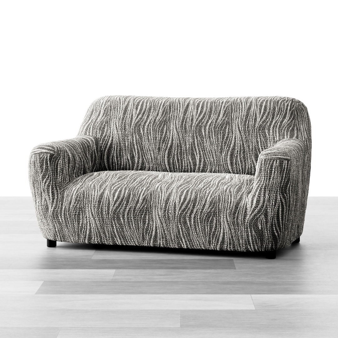 Printed Microfibra - Funda Sofa 2 cuerpos Night