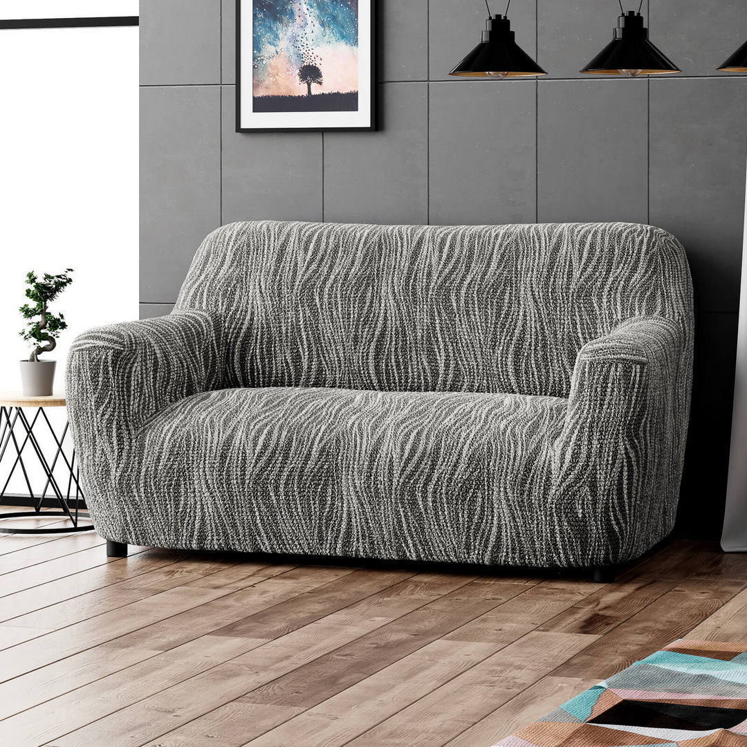 Printed Microfibra - Funda Sofa 2 cuerpos Night