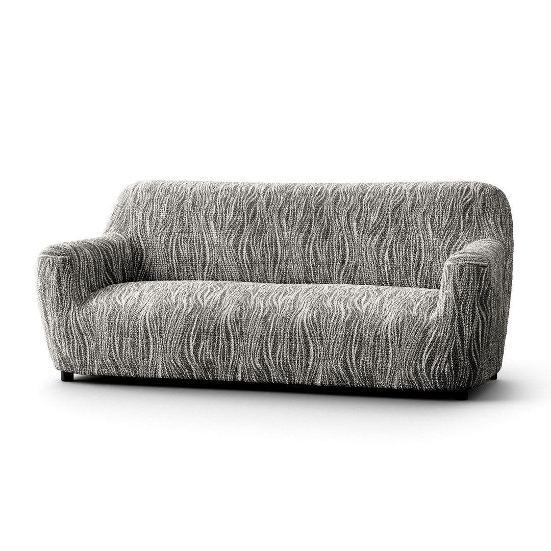 Printed Microfibra - Funda Sofa 3 cuerpos Night