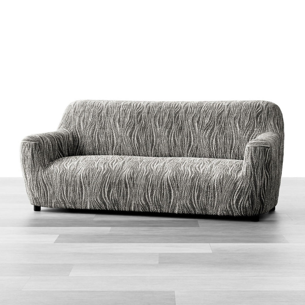 Printed Microfibra - Funda Sofa 3 cuerpos Night