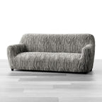 Printed Microfibra - Funda Sofa 3 cuerpos Night