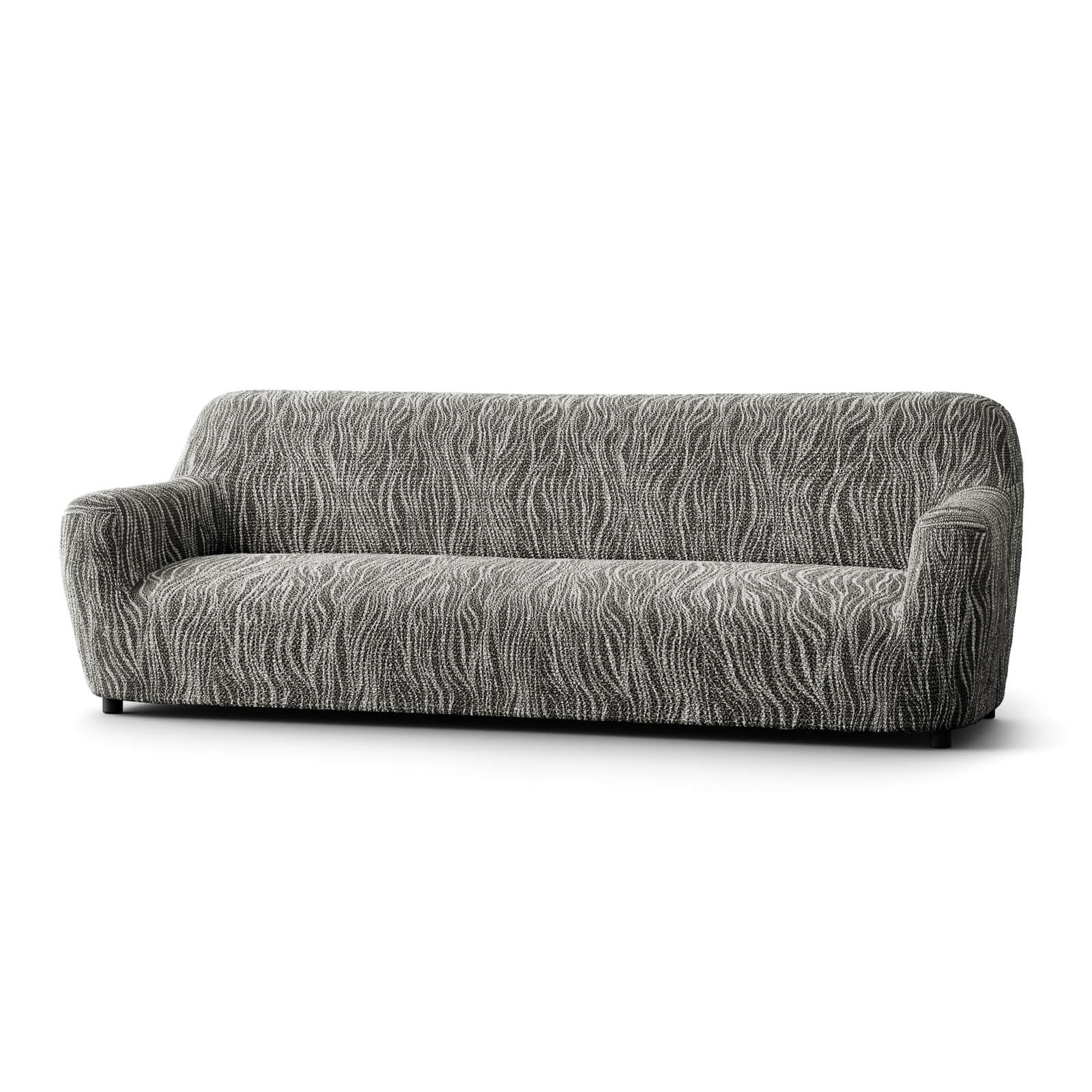 Printed Microfibra - Funda Sofa 4 cuerpos Night