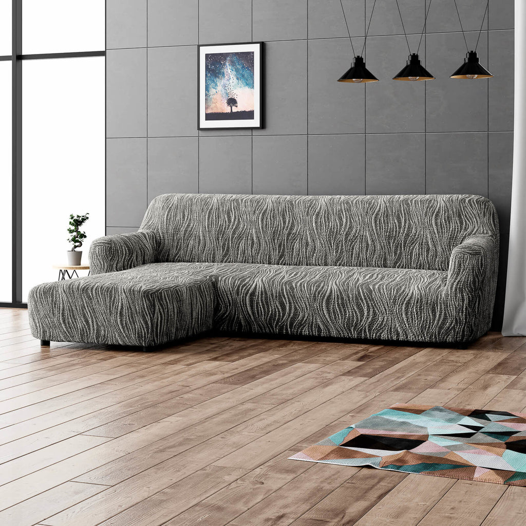 Printed Microfibra - Funda Sofa L Izquierdo Night