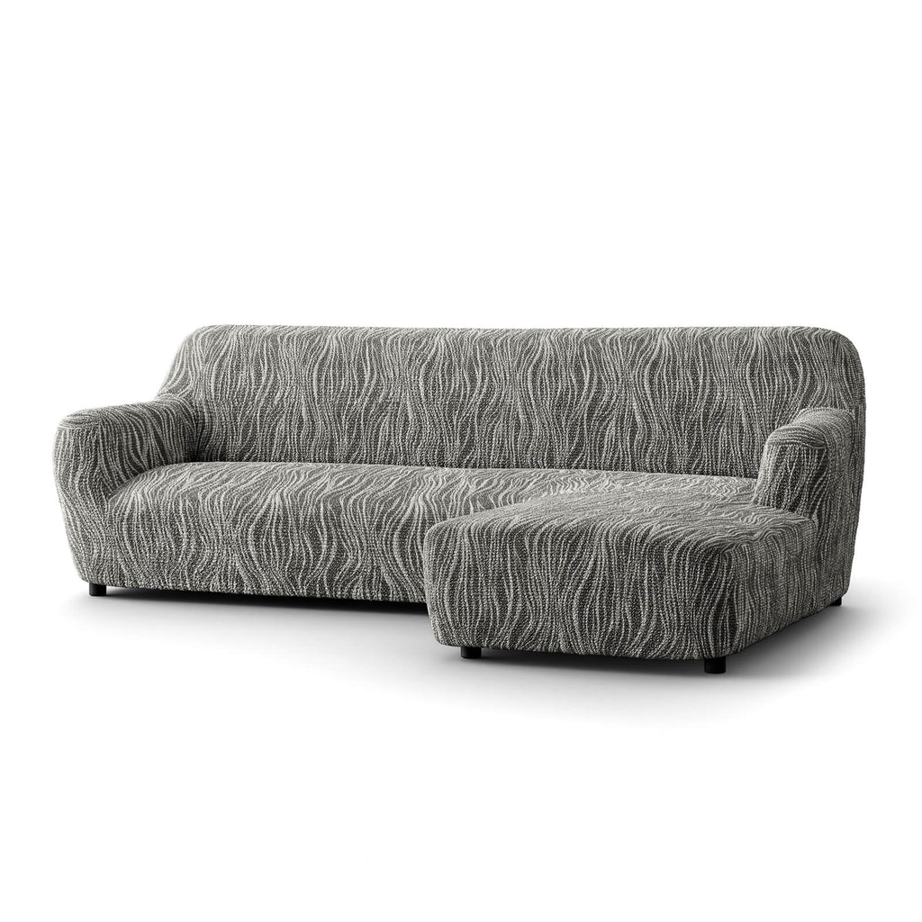 Printed Microfibra - Funda Sofa L Derecho Night