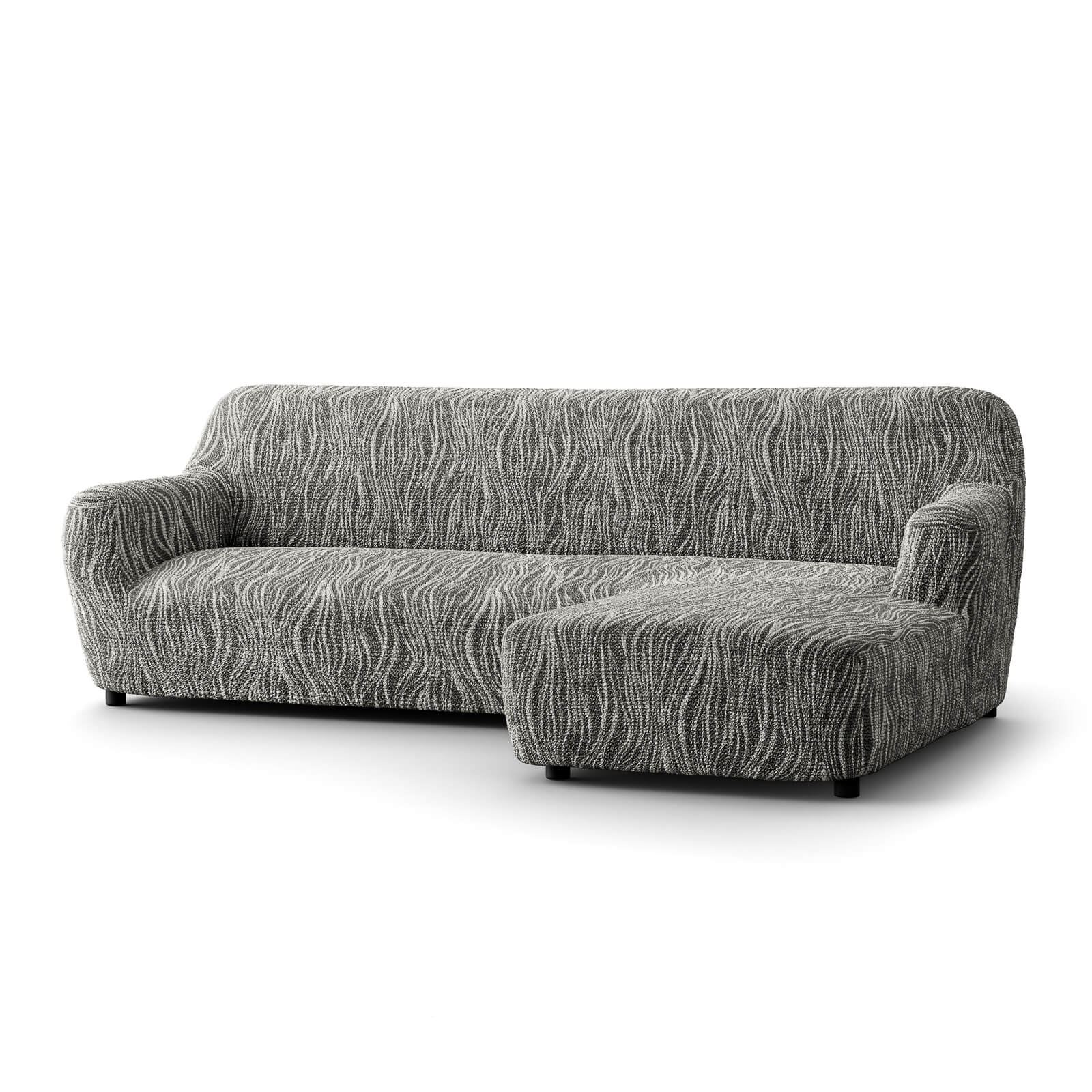 Printed Microfibra - Funda Sofa L Derecho Night