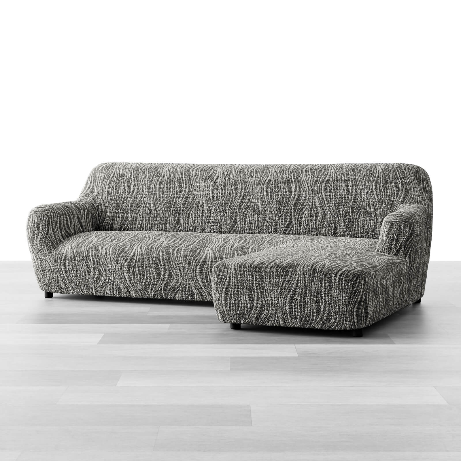 Printed Microfibra - Funda Sofa L Derecho Night