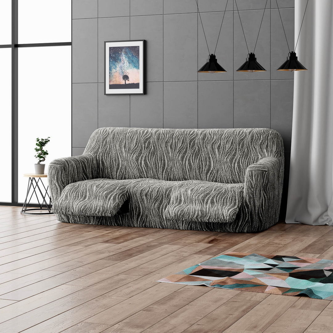 Printed Microfibra - Funda Berger 3 cuerpos Night