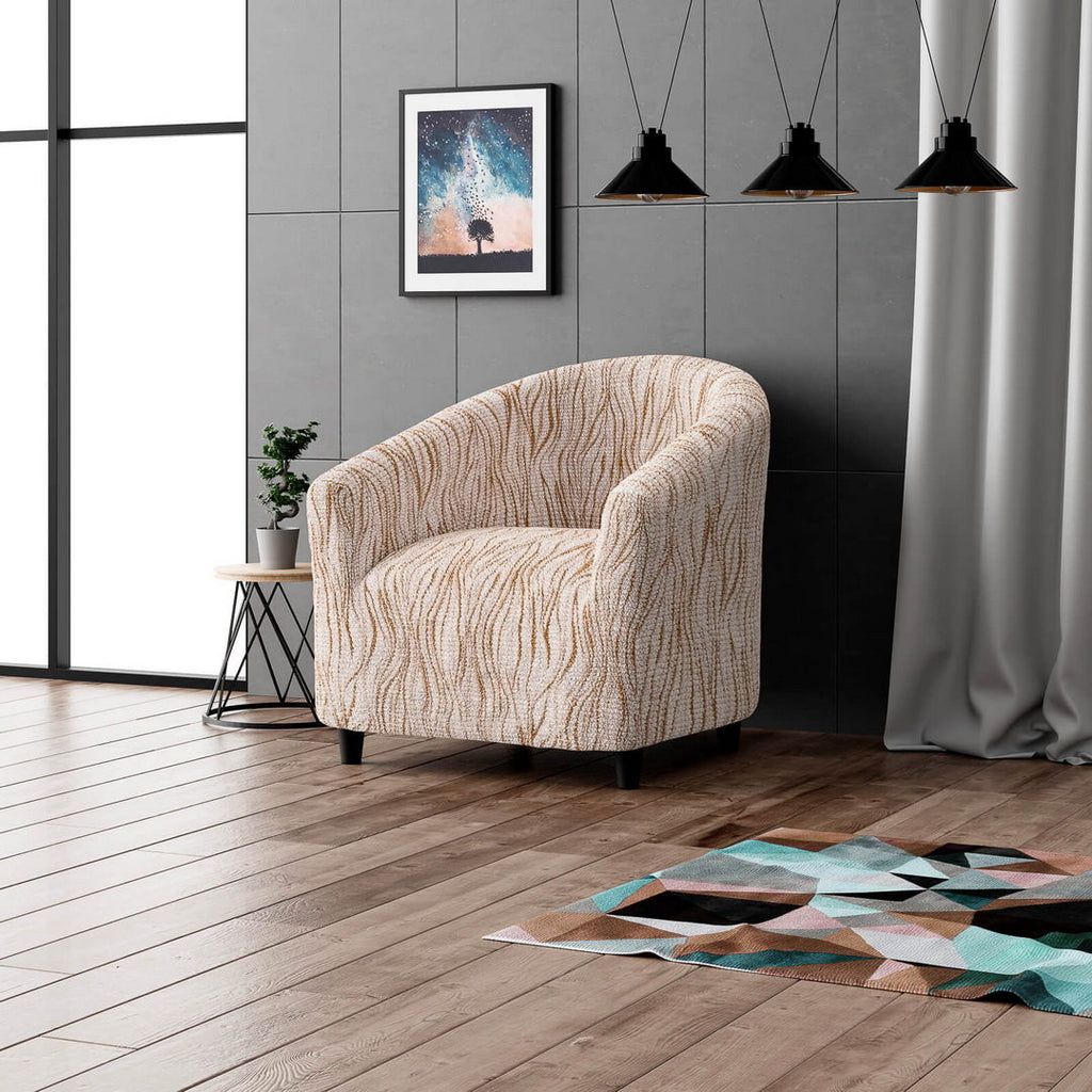 Printed Microfibra - Funda Poltrona Haze