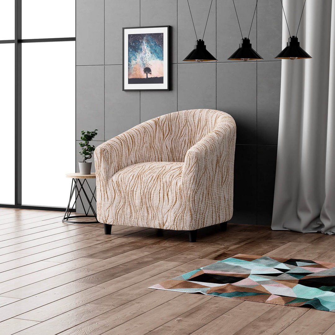 Printed Microfibra - Funda Poltrona Haze
