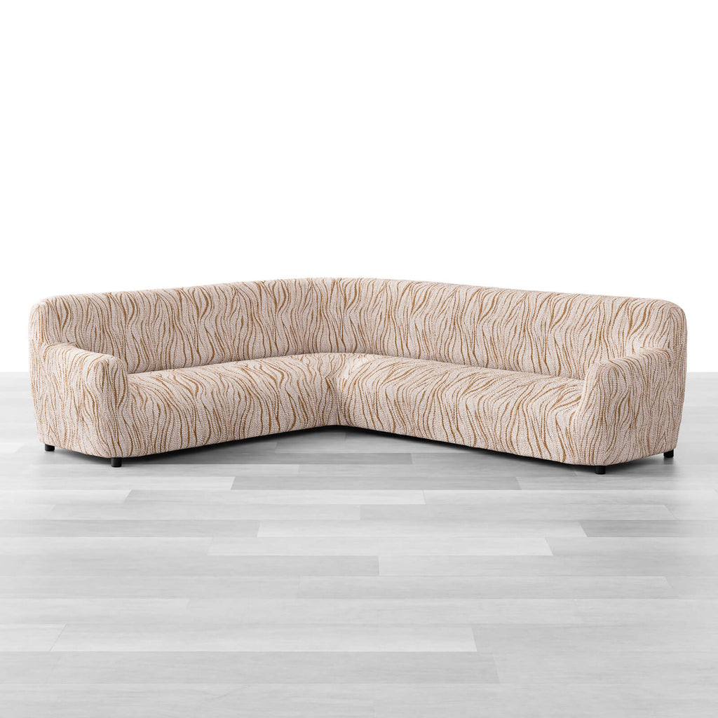Printed Microfibra - Funda Sofa Esquinero Haze