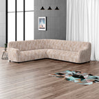 Printed Microfibra - Funda Sofa Esquinero Haze