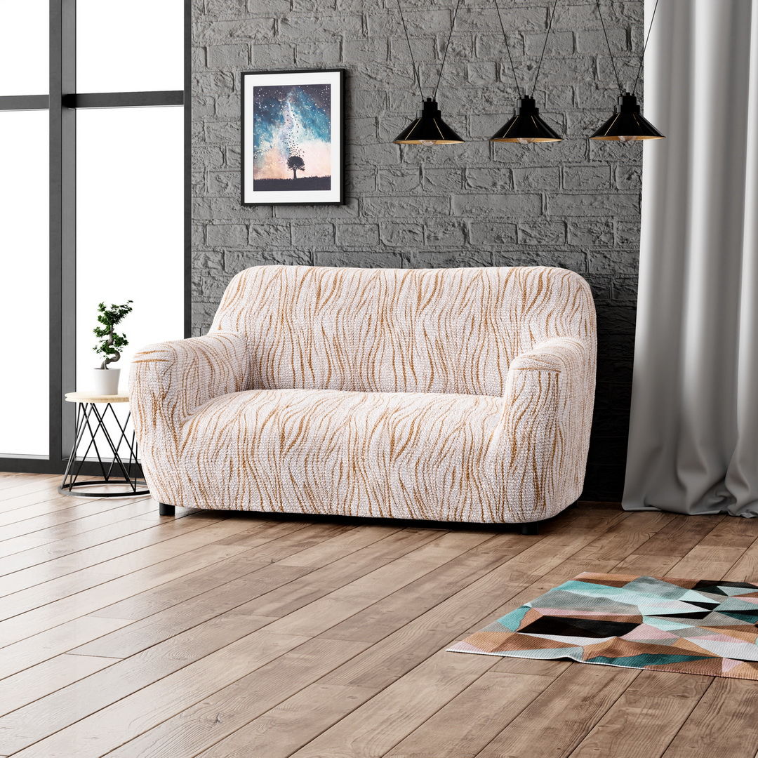 Printed Microfibra - Funda Sofa 2 cuerpos Haze