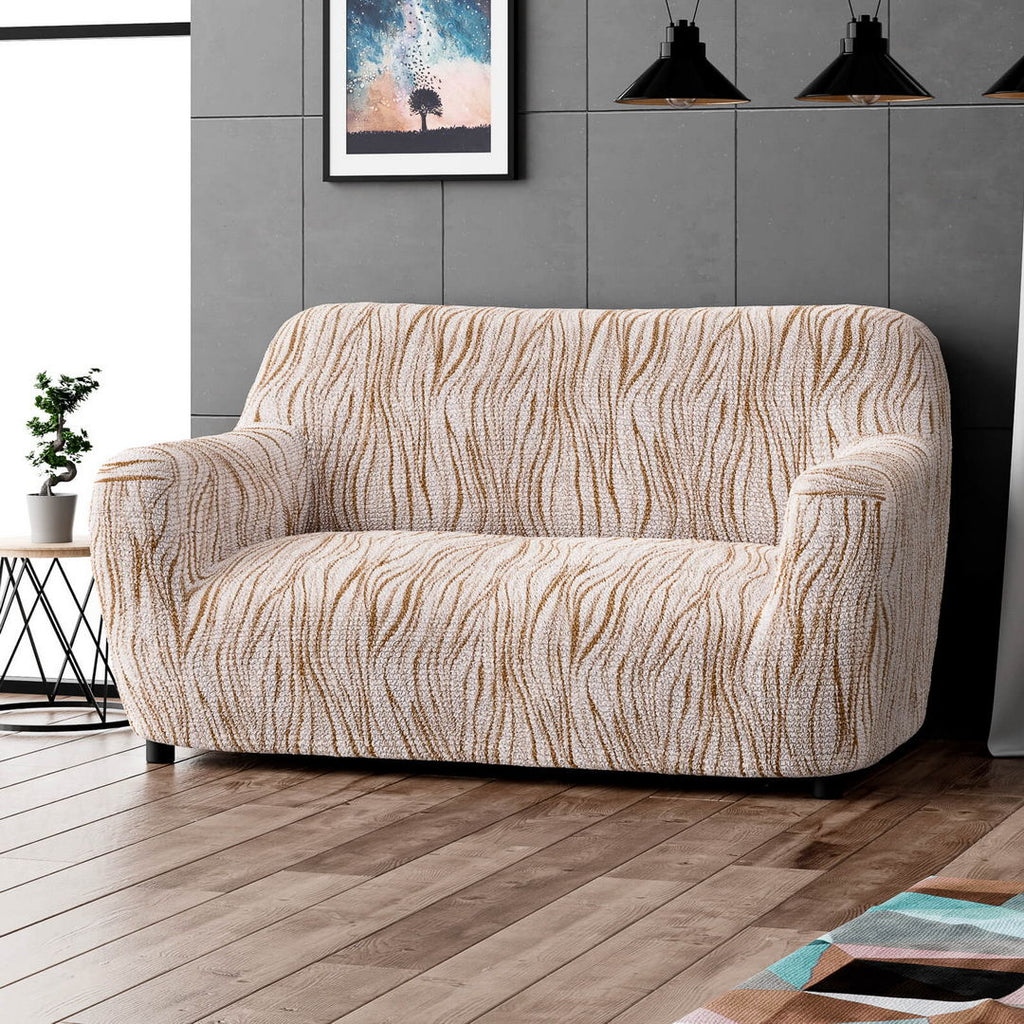 Printed Microfibra - Funda Sofa 2 cuerpos Haze