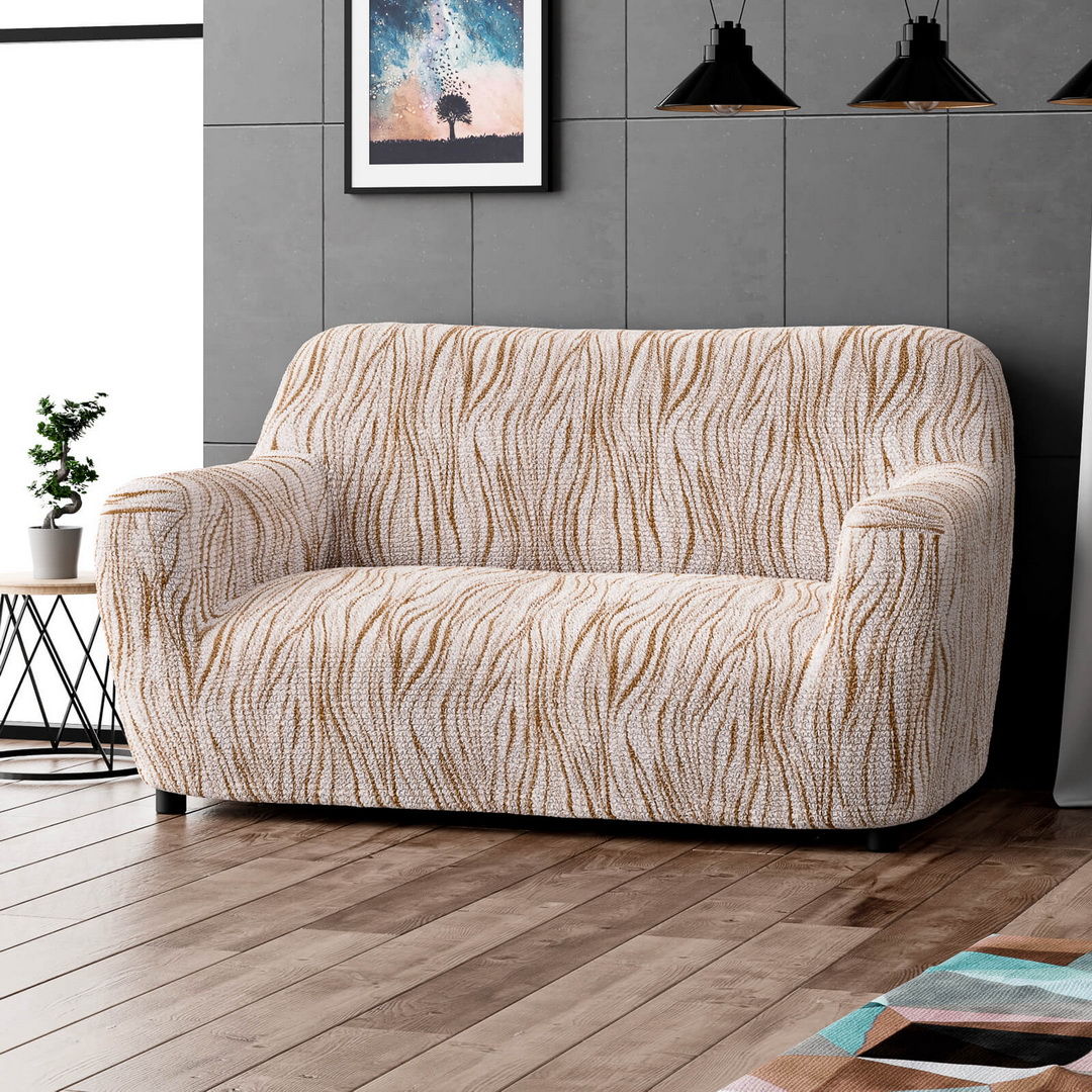 Printed Microfibra - Funda Sofa 2 cuerpos Haze