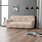 Printed Microfibra - Funda Sofa 3 cuerpos Haze