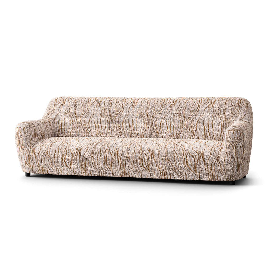 Printed Microfibra - Funda Sofa 4 cuerpos Haze