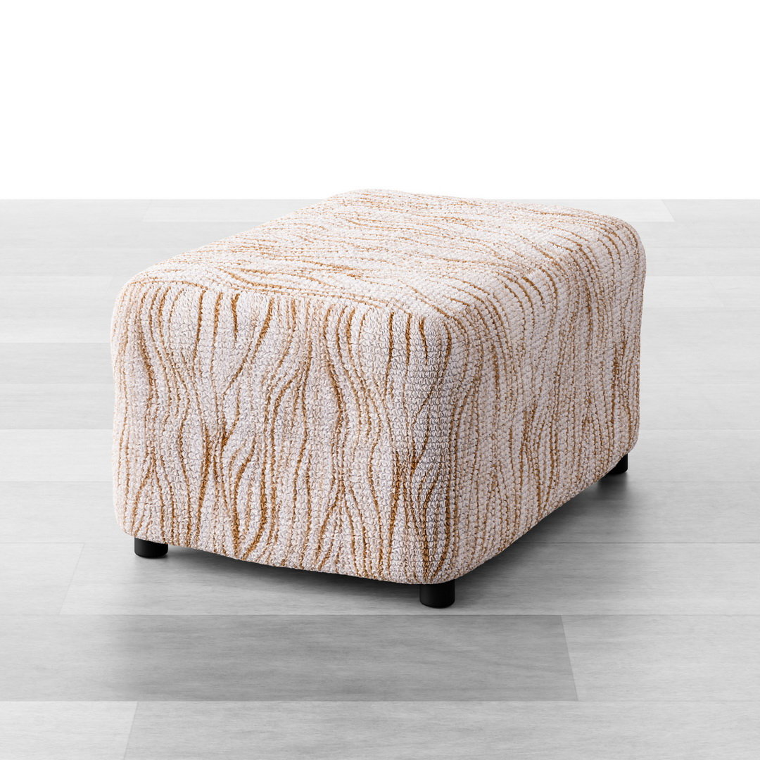 Printed Microfibra - Funda Ottomana Haze