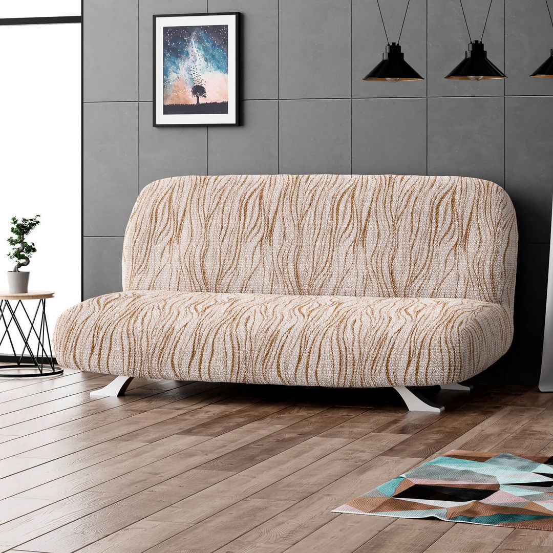 Printed Microfibra - Funda Futon Haze
