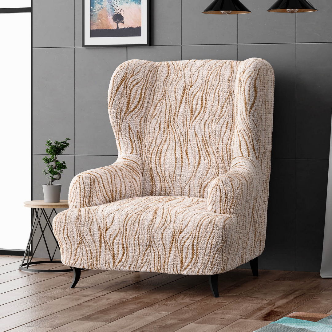 Printed Microfibra - Funda Sitial Haze
