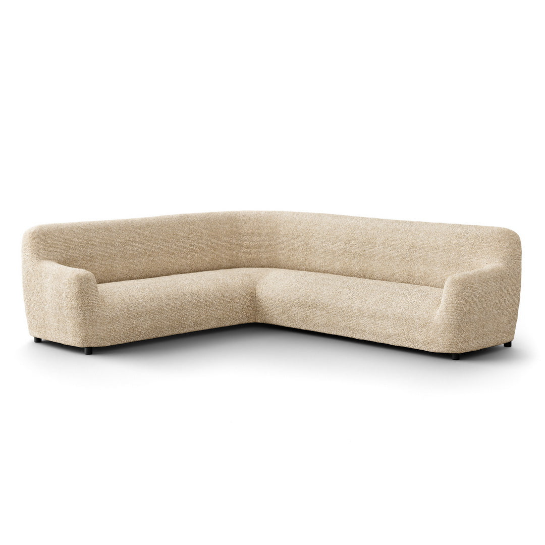 Printed Microfibra - Funda Sofa Esquinero Sand