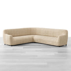 Printed Microfibra - Funda Sofa Esquinero Sand
